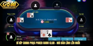 Bí Kíp Chinh Phục Poker Go88 club – Nơi Bản Lĩnh Lên Ngôi